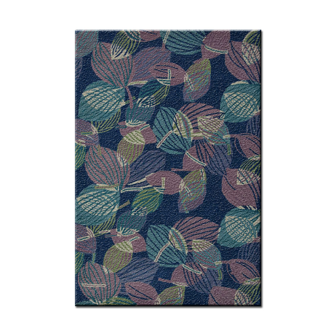SORENA - Hand Tufted Floral Carpet